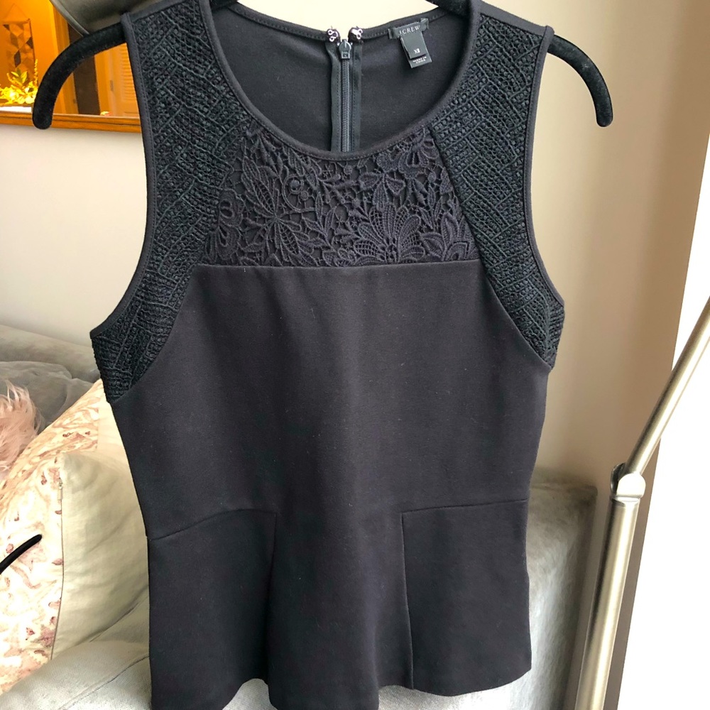 J crew tank top